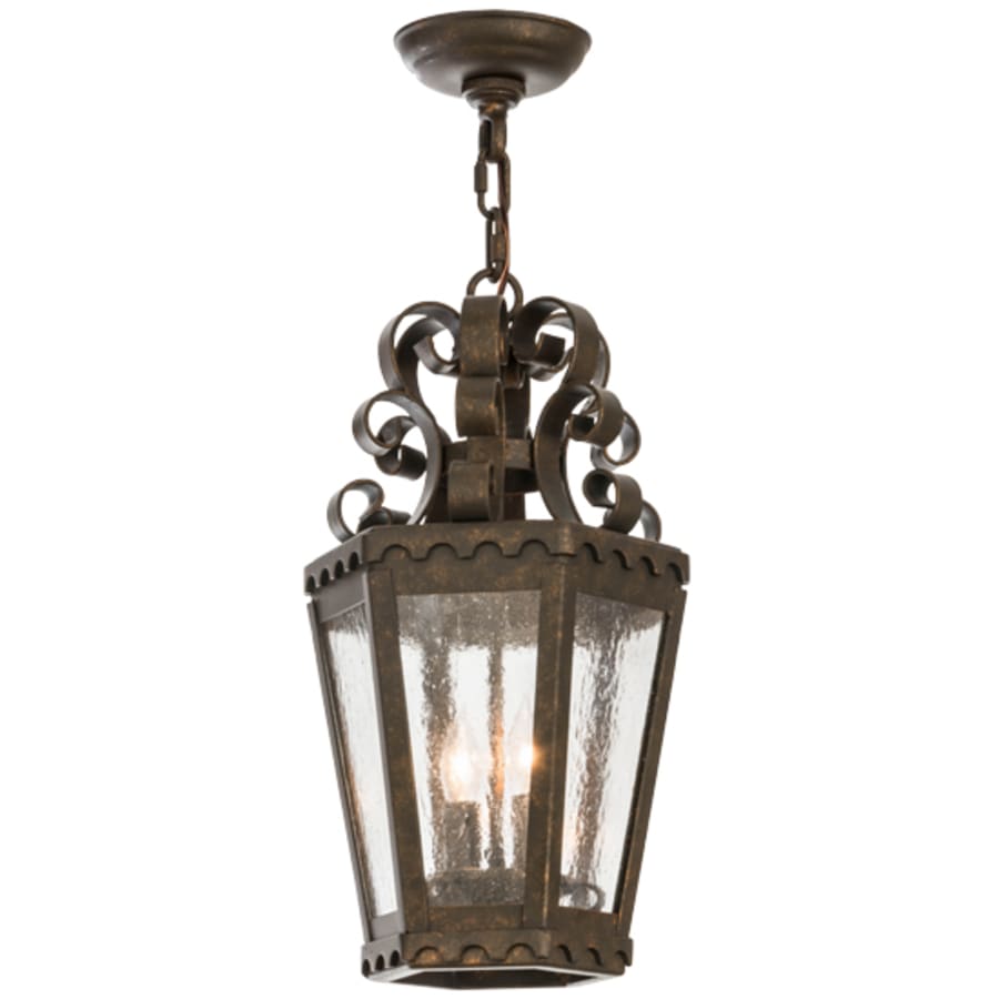Cadenza 2-Light 10" Wide Taper Candle Pendant