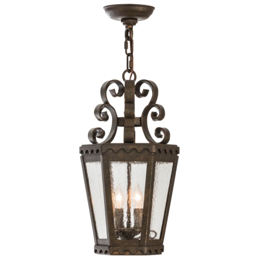 Cadenza 2-Light 10" Wide Taper Candle Pendant