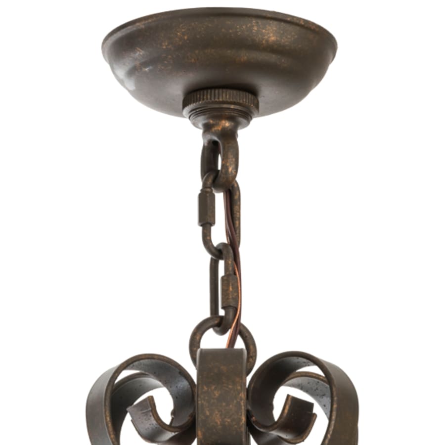 Cadenza 2-Light 10" Wide Taper Candle Pendant