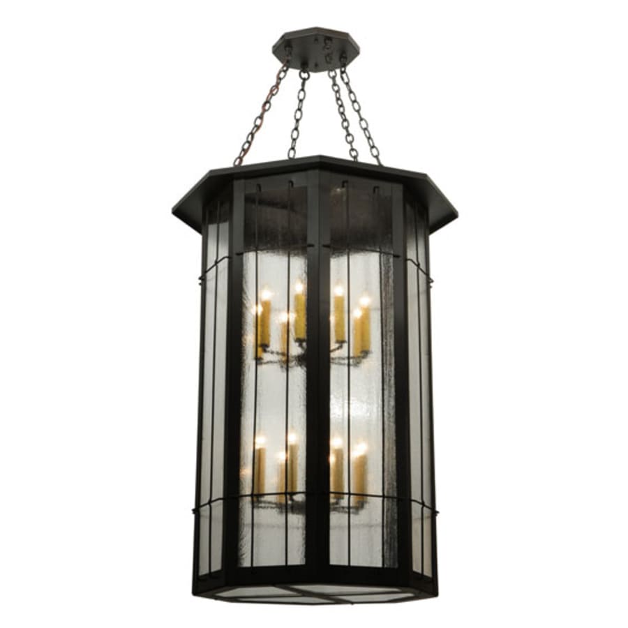 West Albany 16-Light 38" Wide Taper Candle Pendant