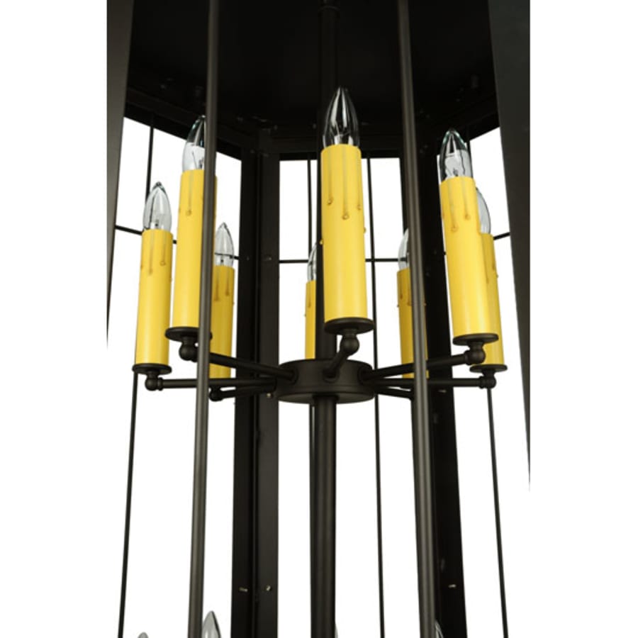 West Albany 16-Light 38" Wide Taper Candle Pendant