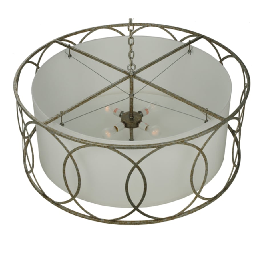 Cilindro 4-Light 42" Wide Pendant