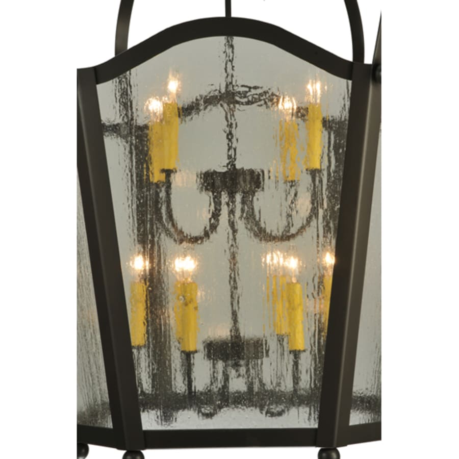 Citadel 10-Light 33" Wide Taper Candle Pendant
