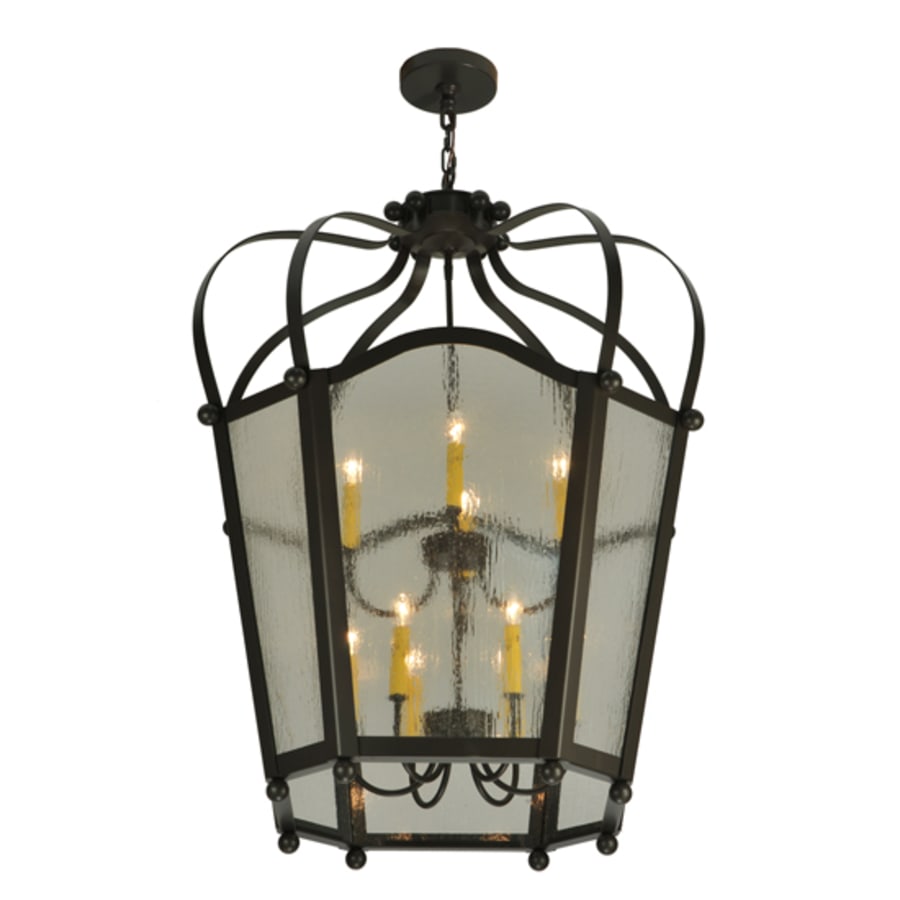 Citadel 10-Light 33" Wide Taper Candle Pendant