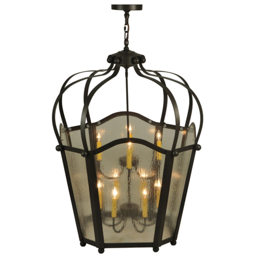 Citadel 10-Light 33" Wide Taper Candle Pendant
