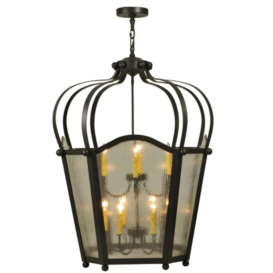 Citadel 10-Light 33" Wide Taper Candle Pendant