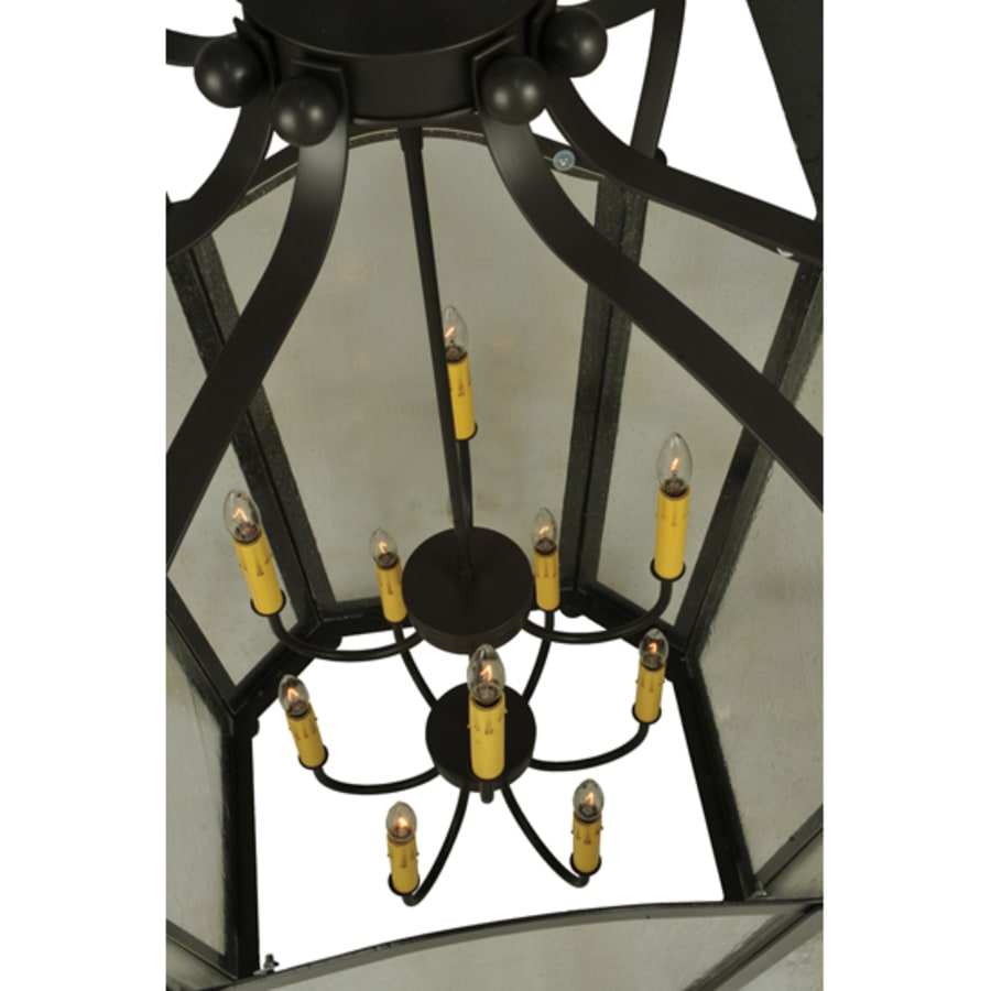 Citadel 10-Light 33" Wide Taper Candle Pendant