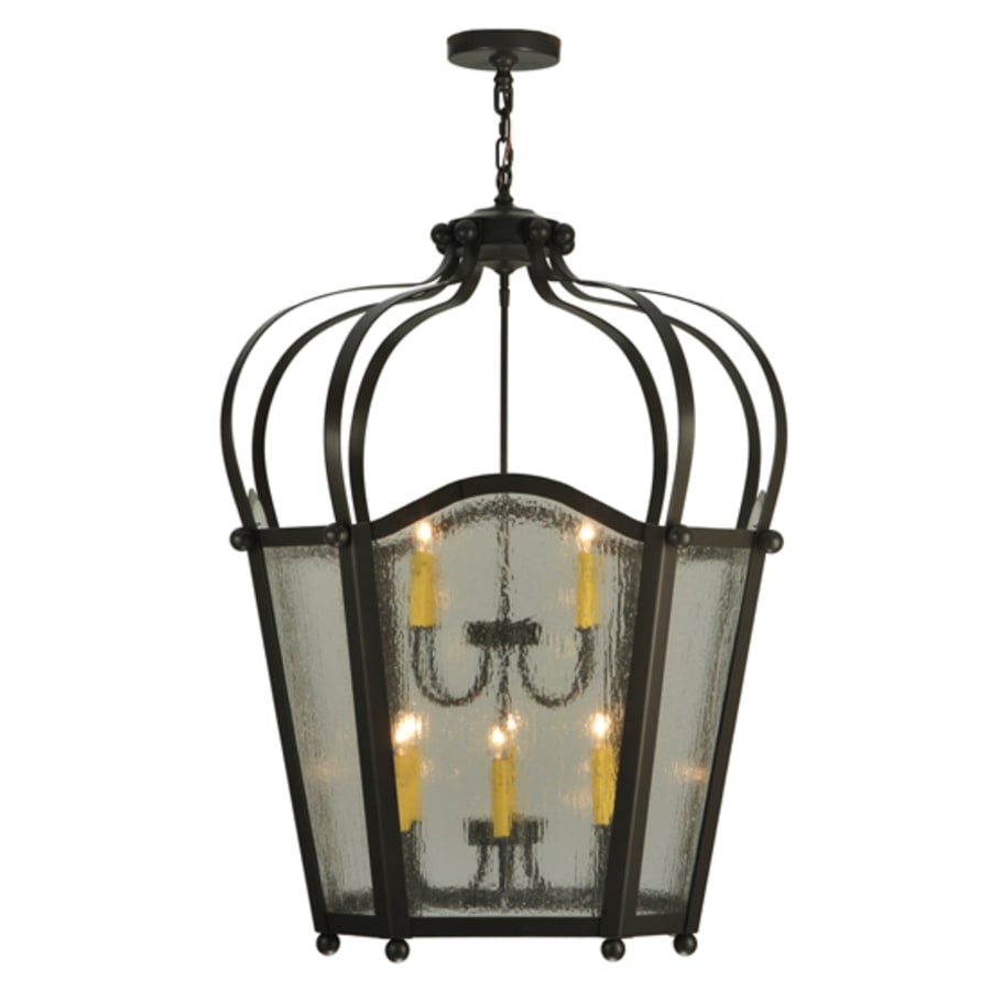 Citadel 10-Light 33" Wide Taper Candle Pendant
