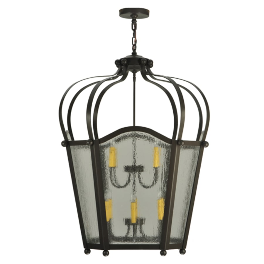 Citadel 10-Light 33" Wide Taper Candle Pendant