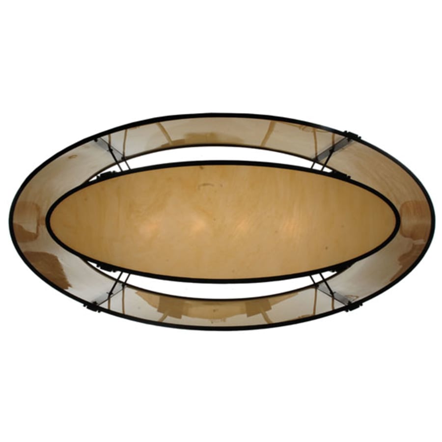 Palisade 4-Light 50" Wide Linear Pendant