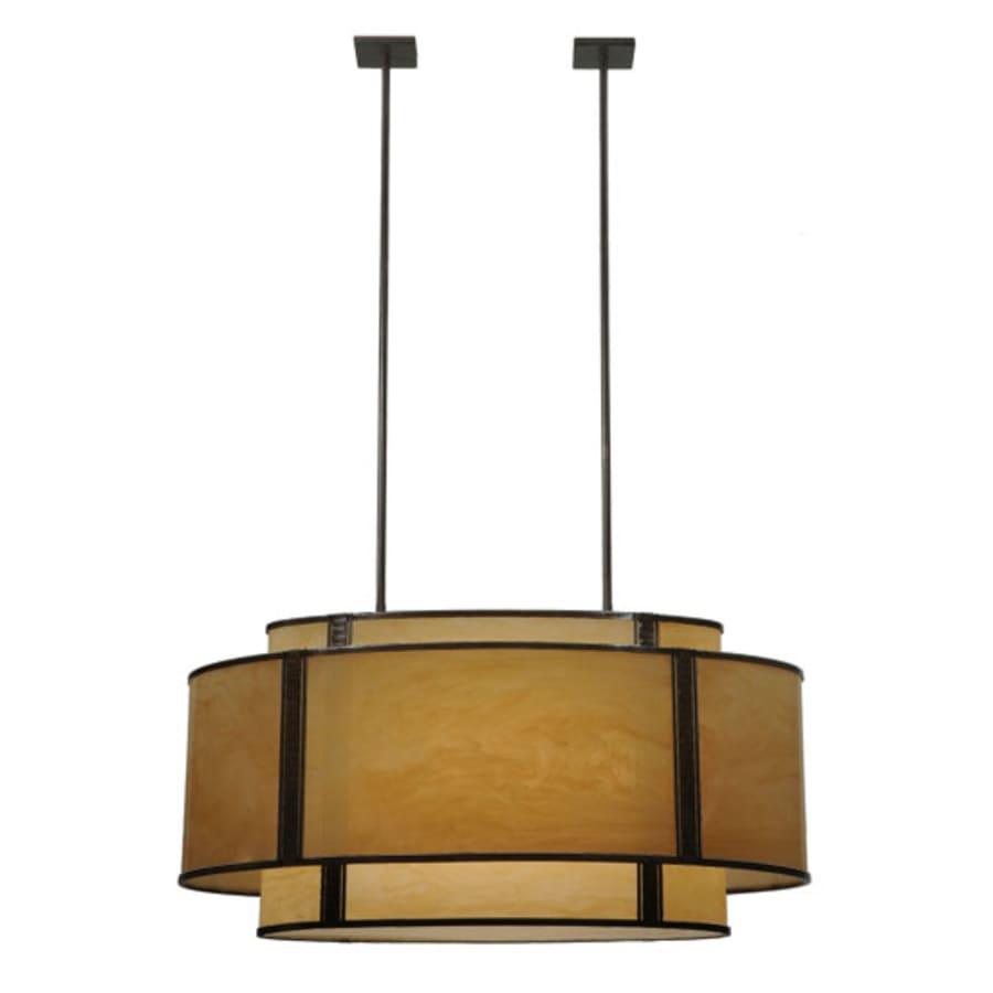 Palisade 4-Light 50" Wide Linear Pendant