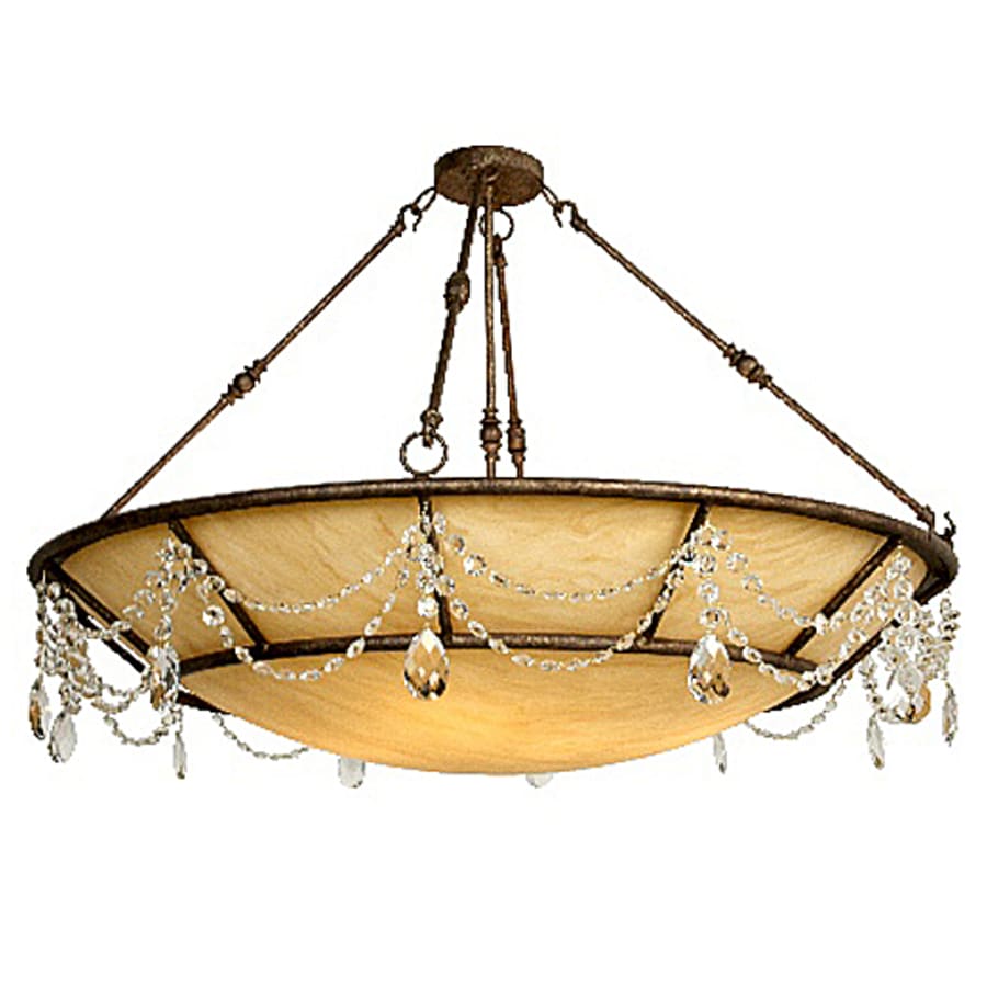 Anika 8-Light 48" Wide Crystal Pendant