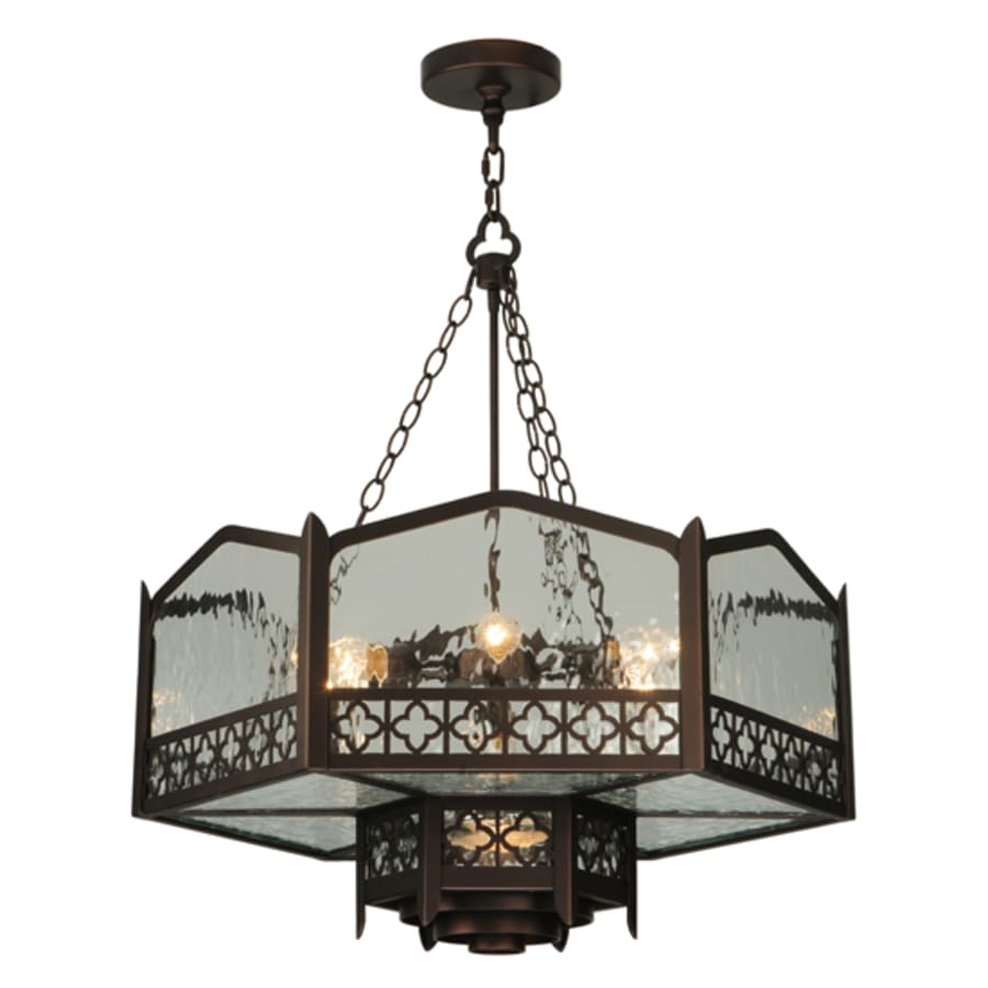 Church 6-Light 30" Wide Abstract Pendant