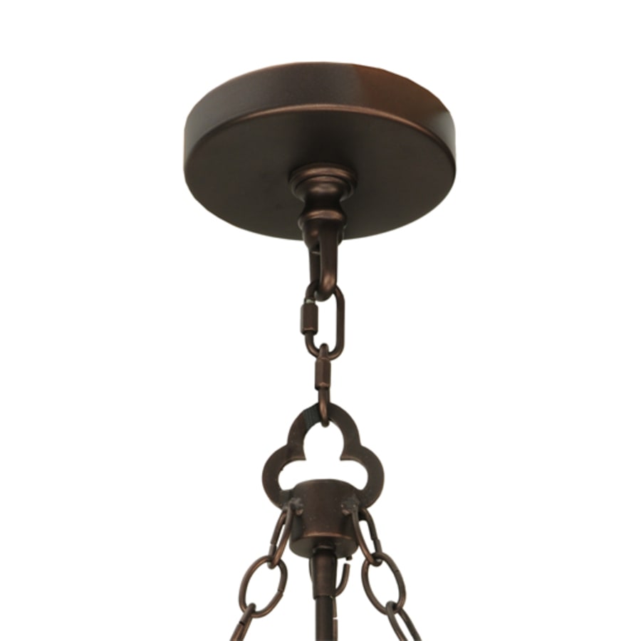 Church 6-Light 30" Wide Abstract Pendant