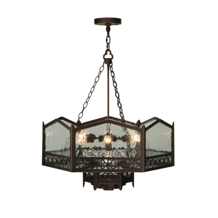 Church 6-Light 30" Wide Abstract Pendant