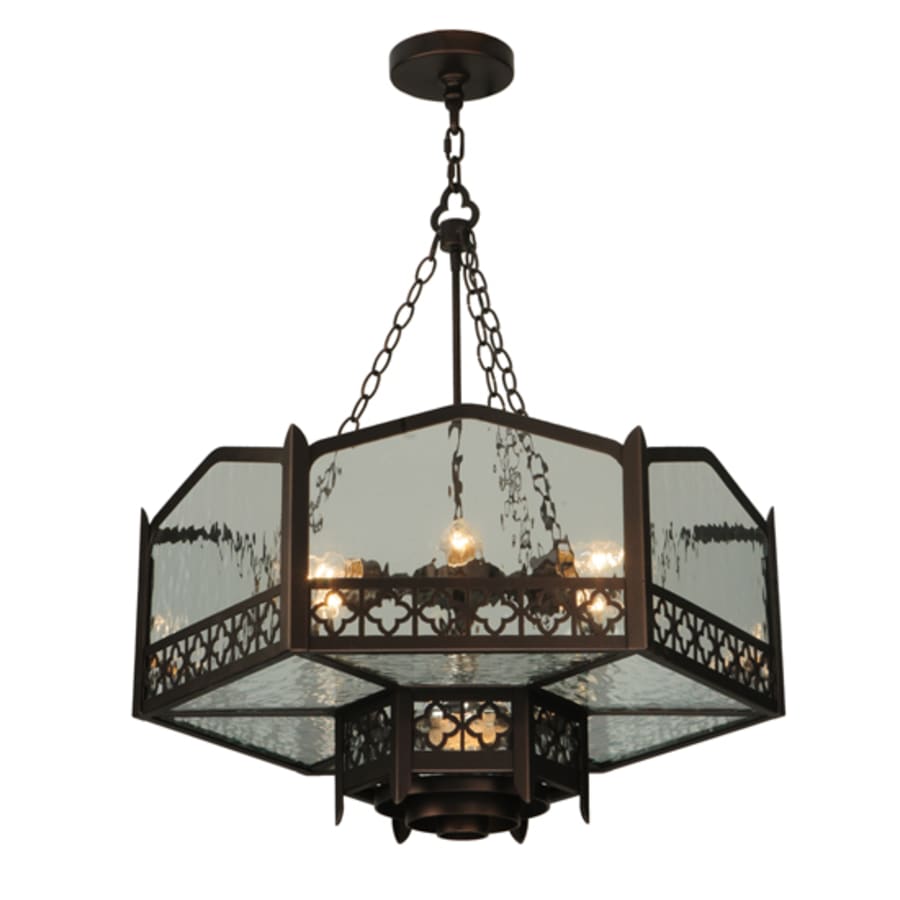 Church 6-Light 30" Wide Abstract Pendant