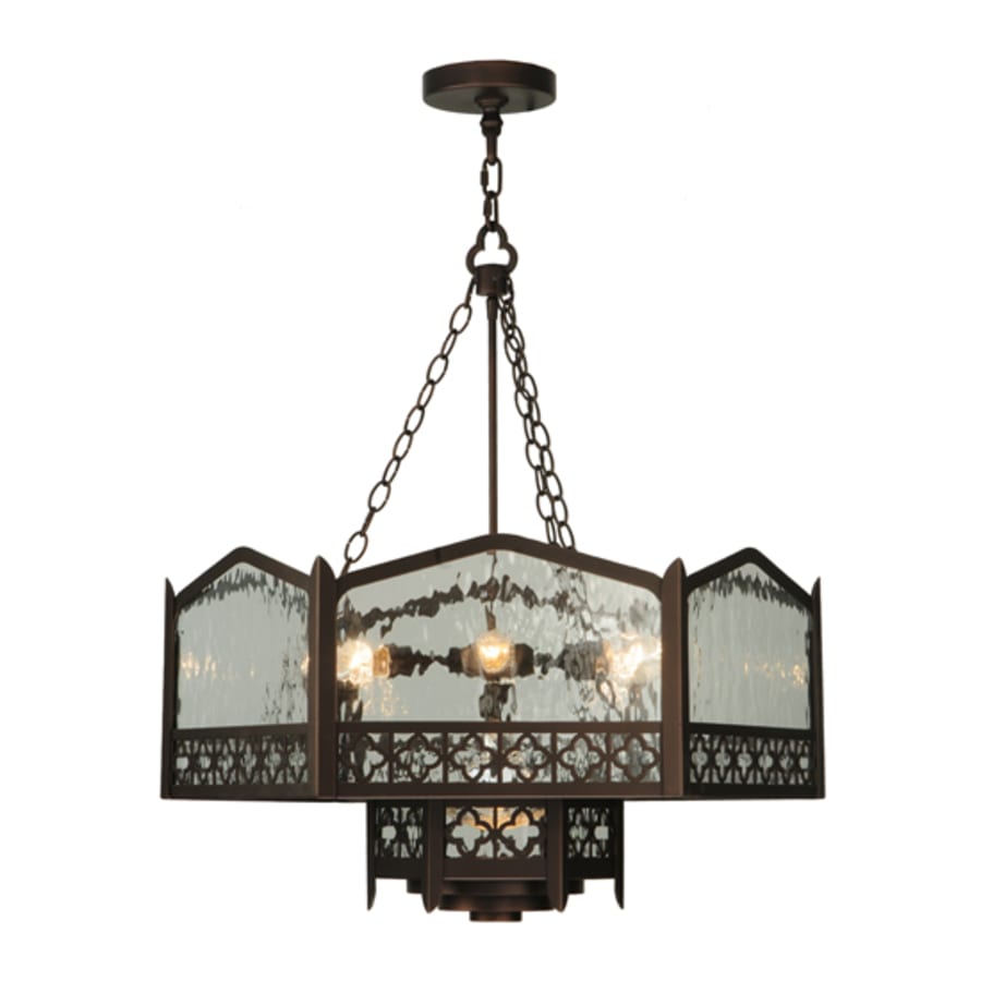 Church 6-Light 30" Wide Abstract Pendant