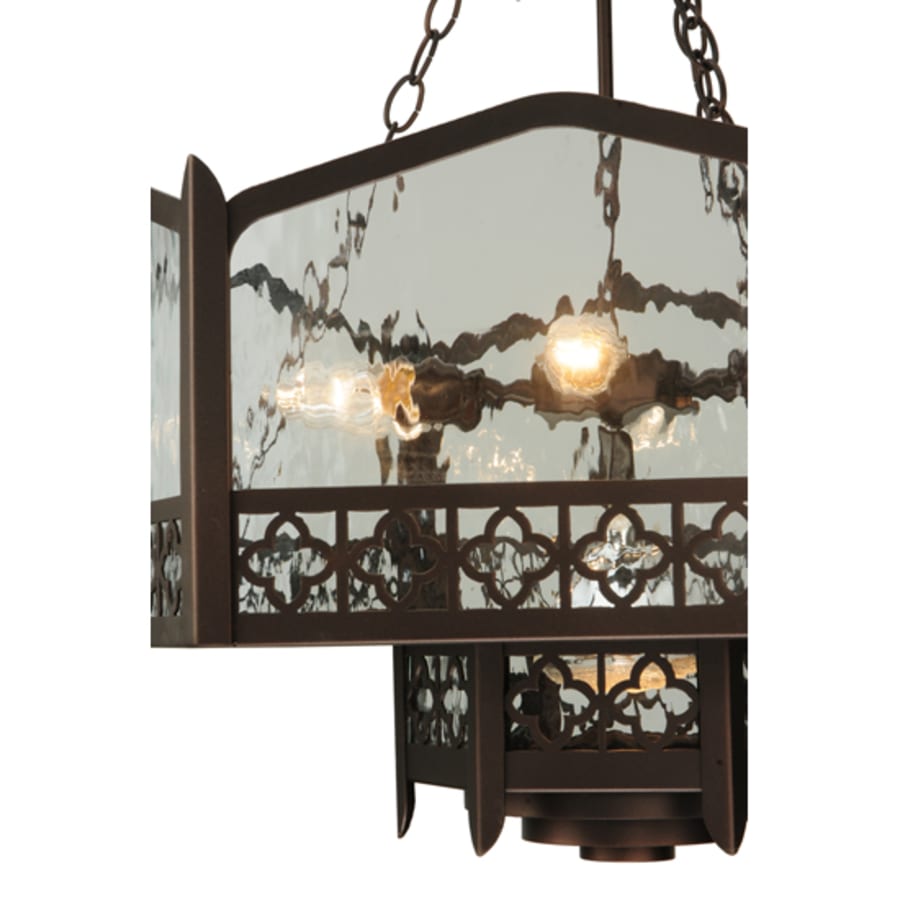 Church 6-Light 30" Wide Abstract Pendant