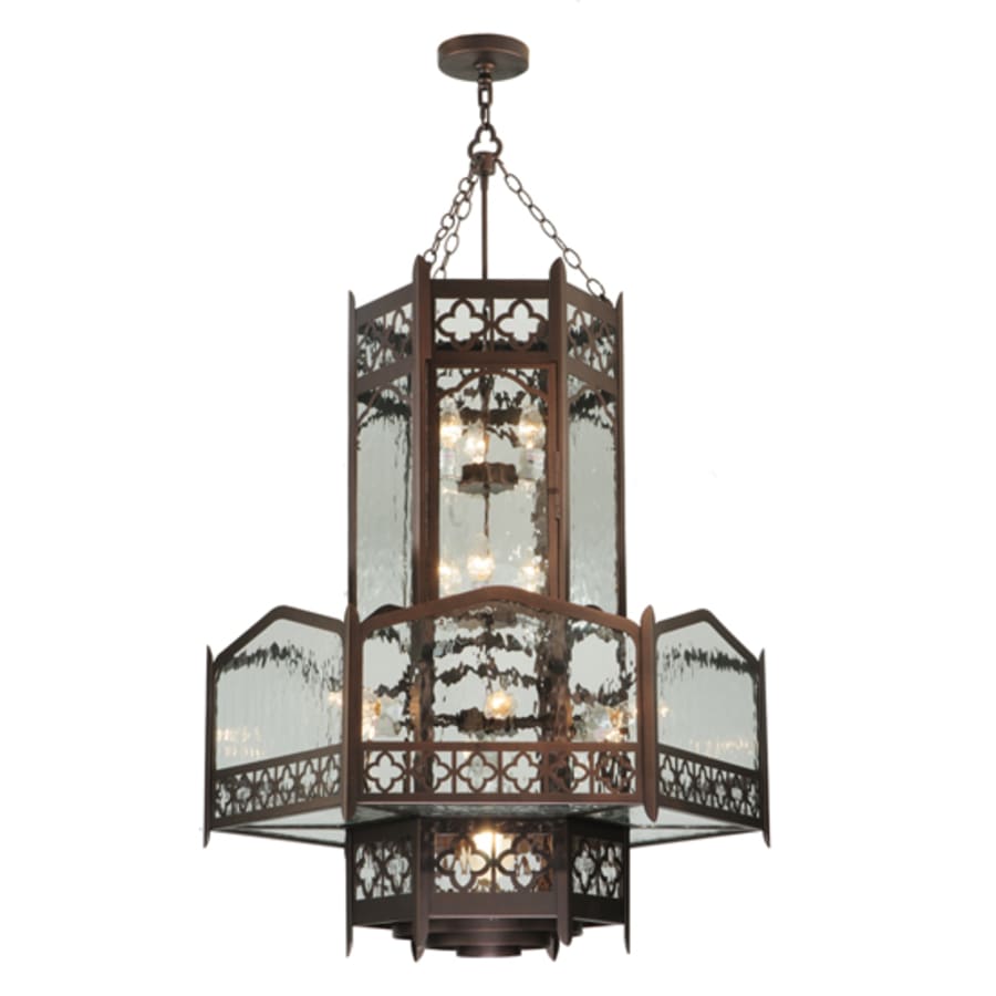 Church 6-Light 36" Wide Abstract Pendant