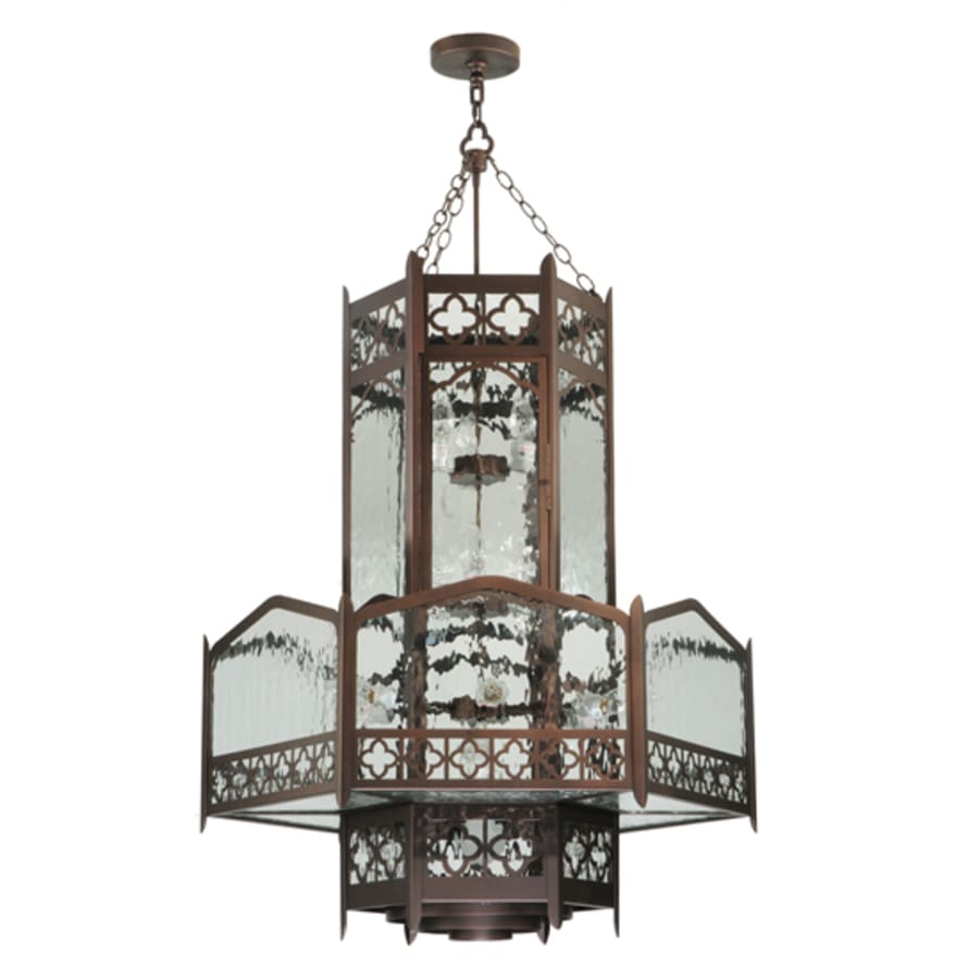 Church 6-Light 36" Wide Abstract Pendant