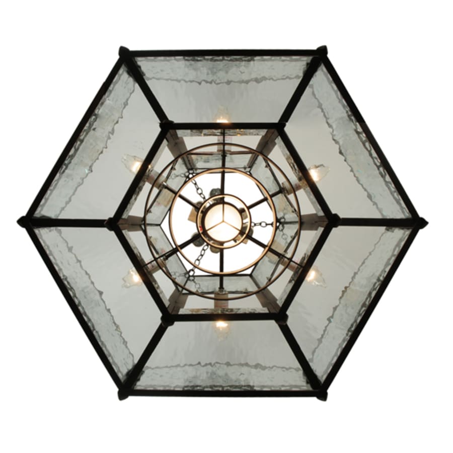 Church 6-Light 36" Wide Abstract Pendant