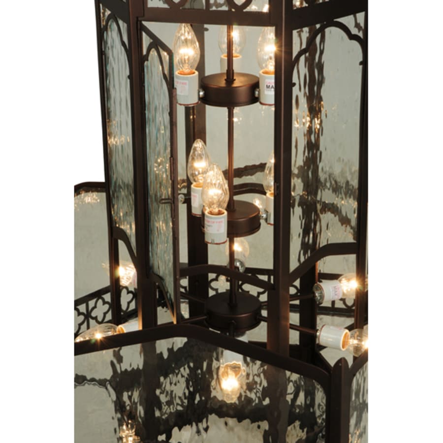 Church 6-Light 36" Wide Abstract Pendant