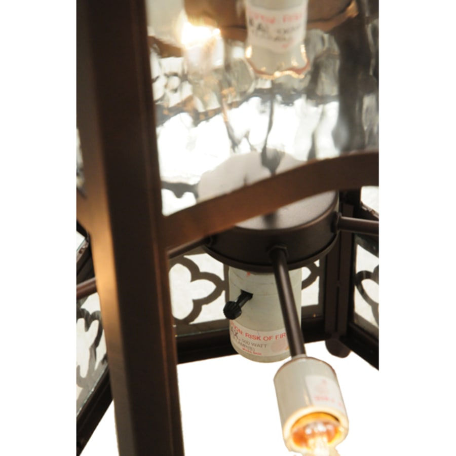 Church 6-Light 36" Wide Abstract Pendant