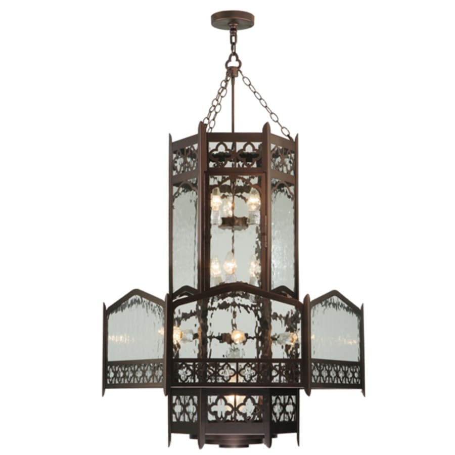 Church 6-Light 36" Wide Abstract Pendant