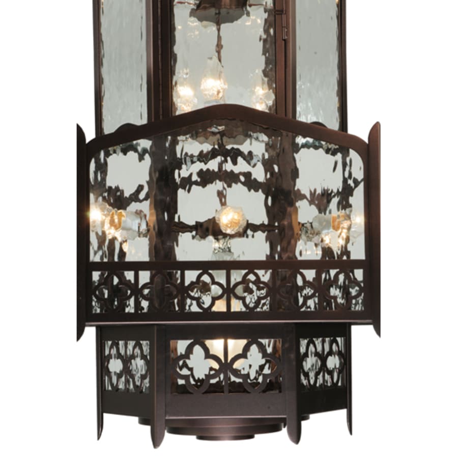 Church 6-Light 36" Wide Abstract Pendant