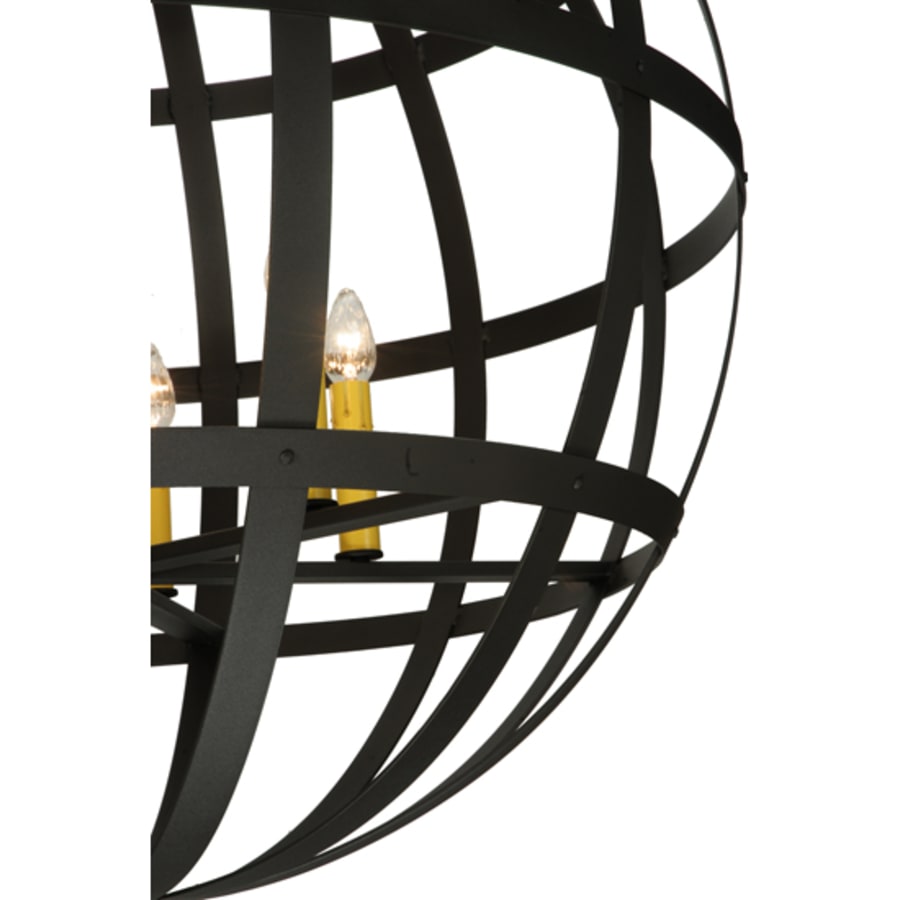 Atlas 6-Light 42" Wide Taper Candle Pendant