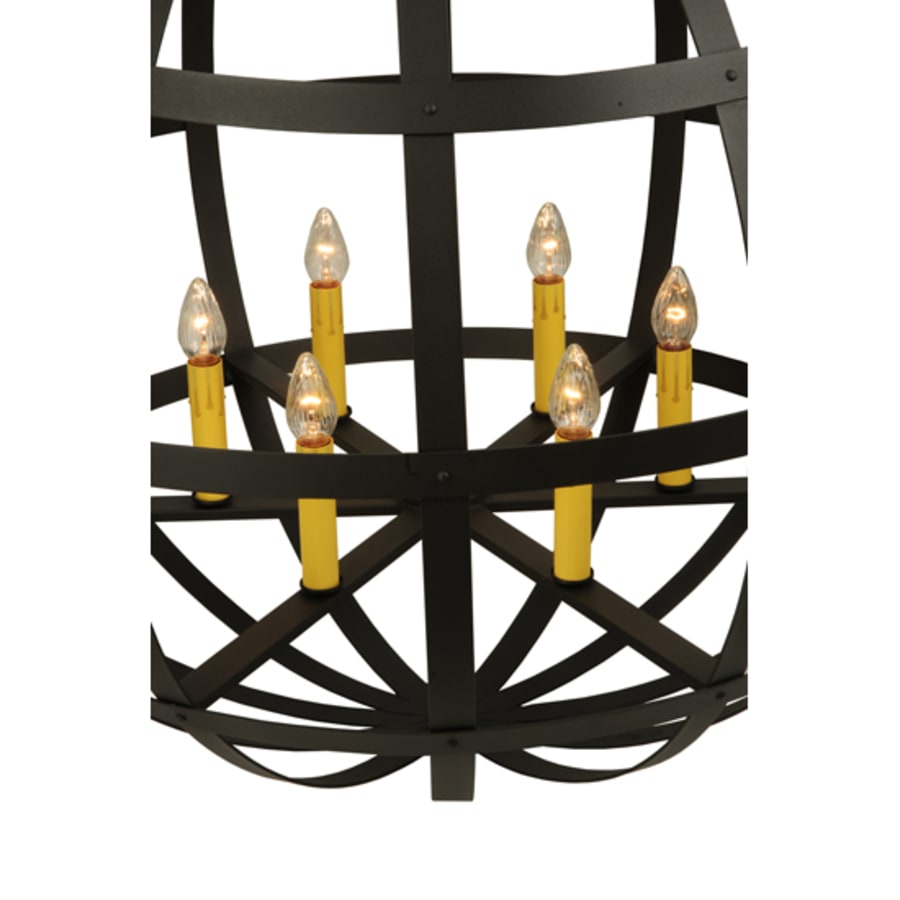 Atlas 6-Light 42" Wide Taper Candle Pendant