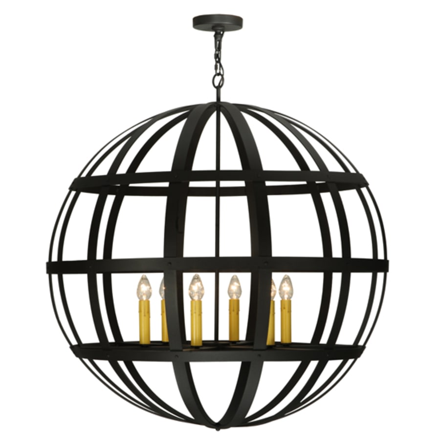 Atlas 6-Light 42" Wide Taper Candle Pendant