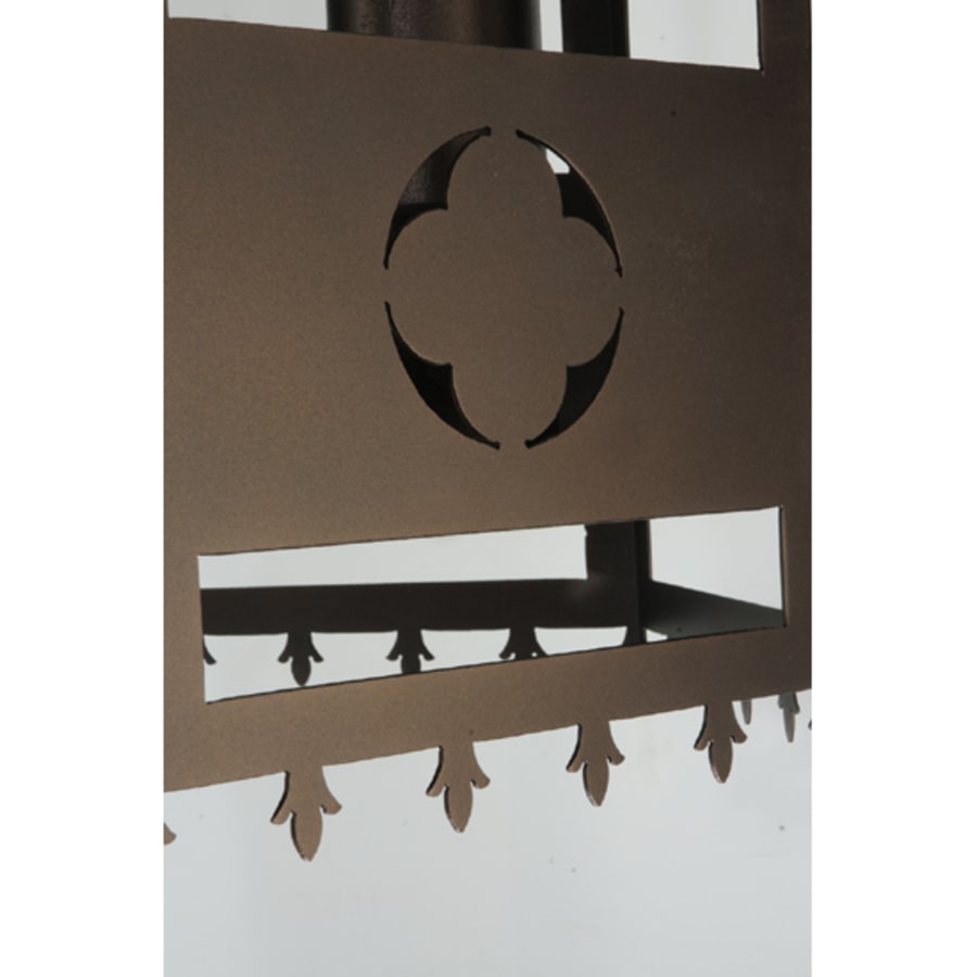 Woolf 3-Light 24" Wide Pillar Candle Pendant detail view 4