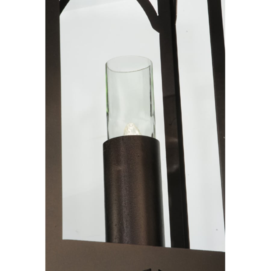 Woolf 3-Light 24" Wide Pillar Candle Pendant detail view 15