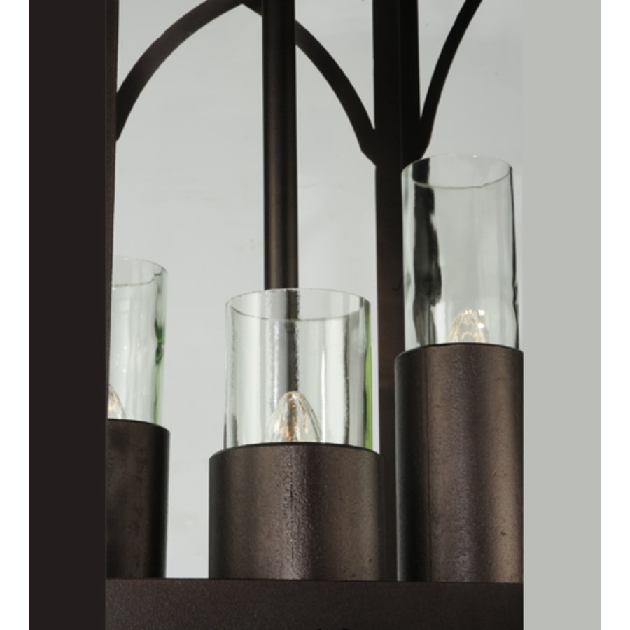 Woolf 3-Light 20" Wide Pillar Candle Pendant