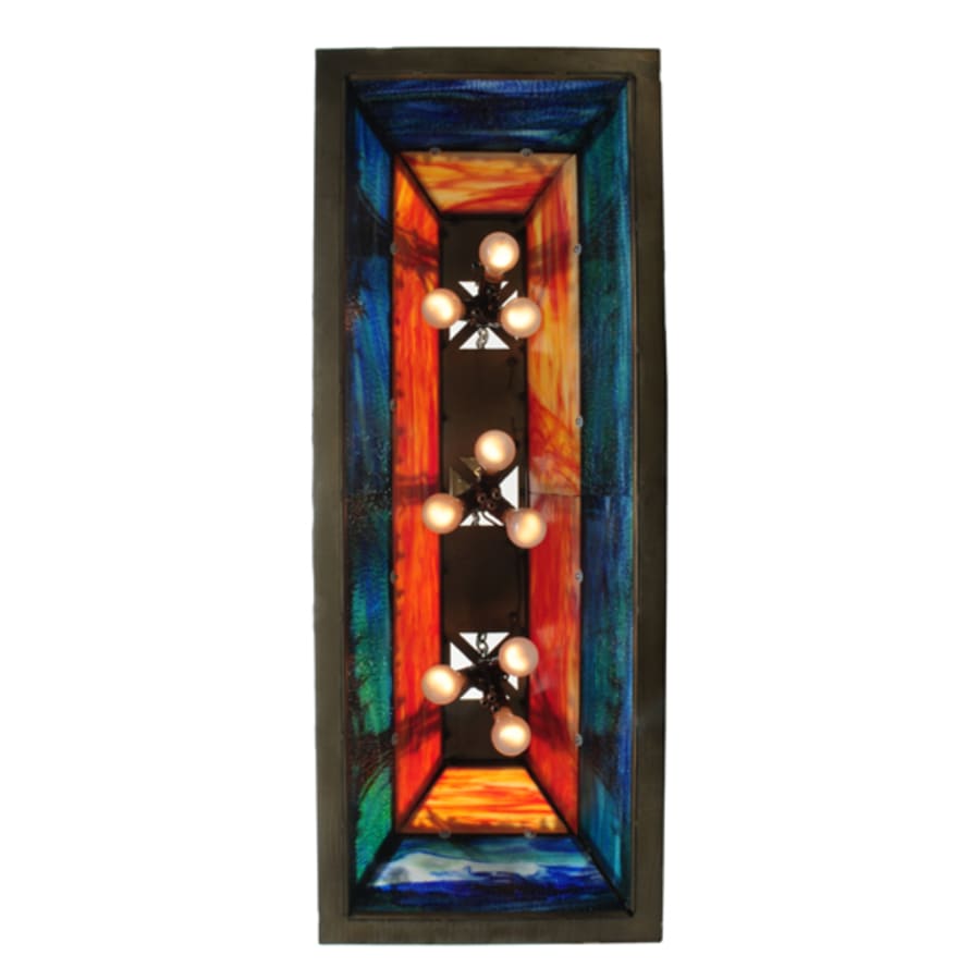 Long Bear 6-Light 50" Wide Linear Pendant