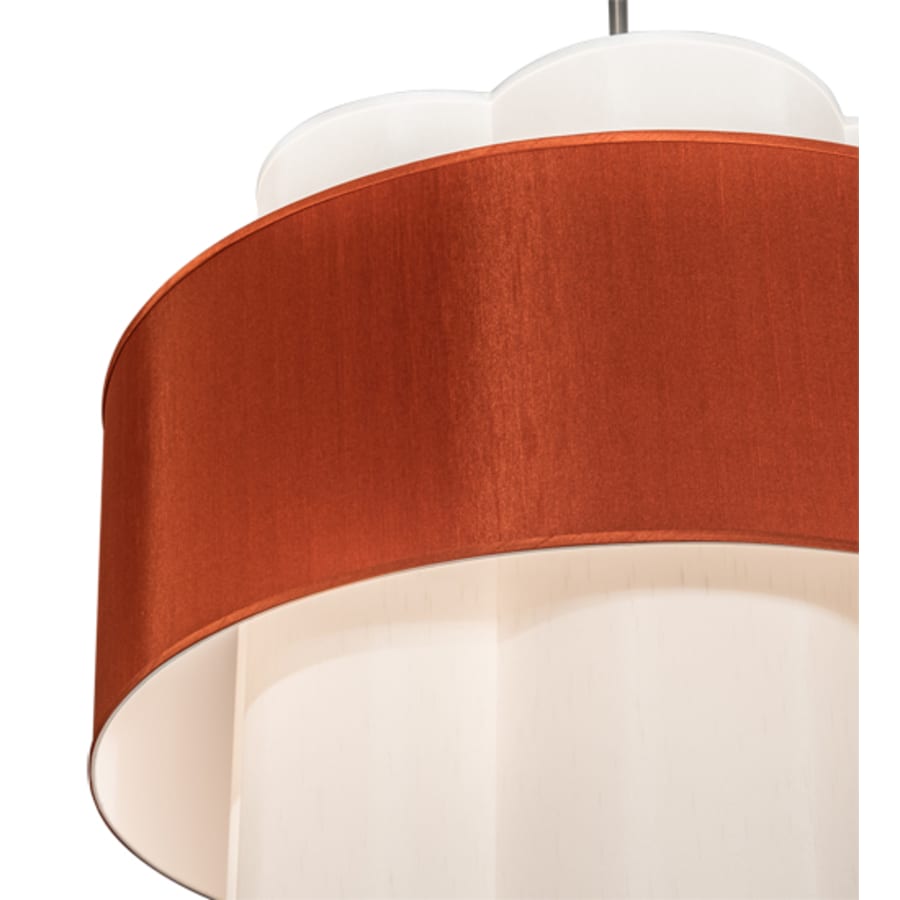 Cilindro 8-Light 36" Wide Pendant