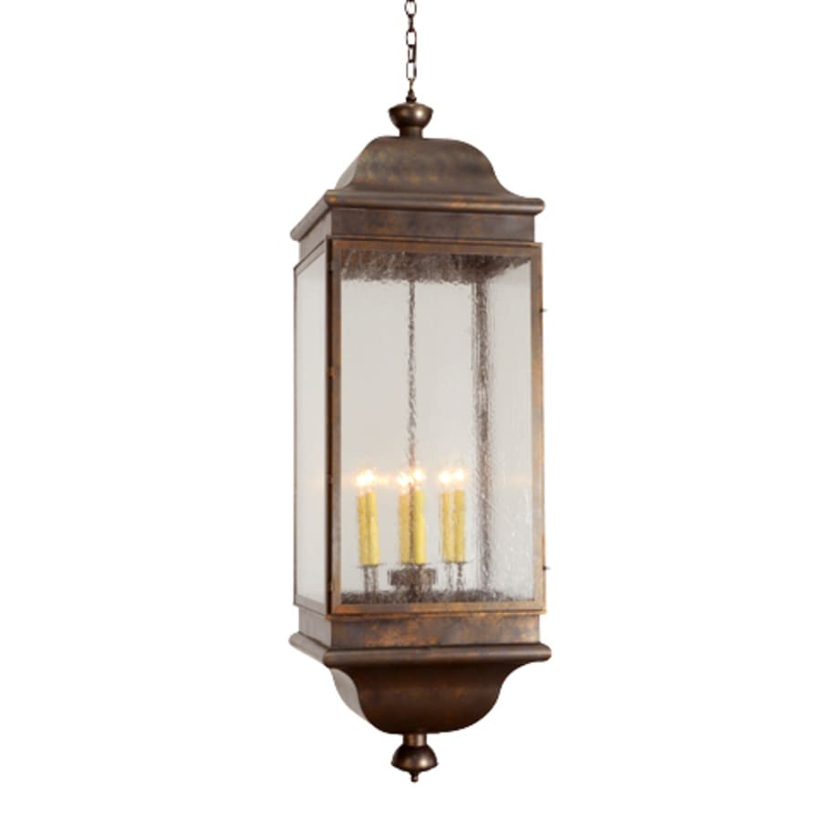 Gascony 6-Light 25" Wide Taper Candle Pendant