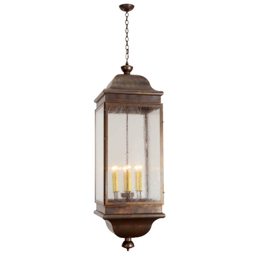 Gascony 6-Light 25" Wide Taper Candle Pendant
