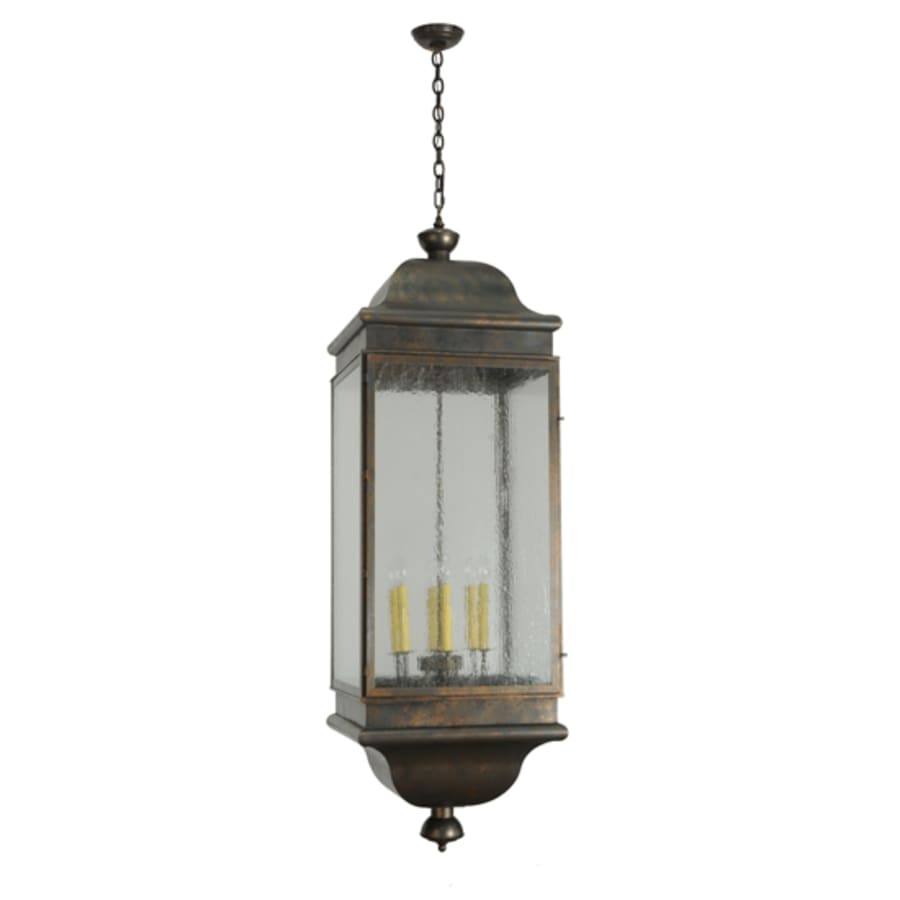 Gascony 6-Light 25" Wide Taper Candle Pendant