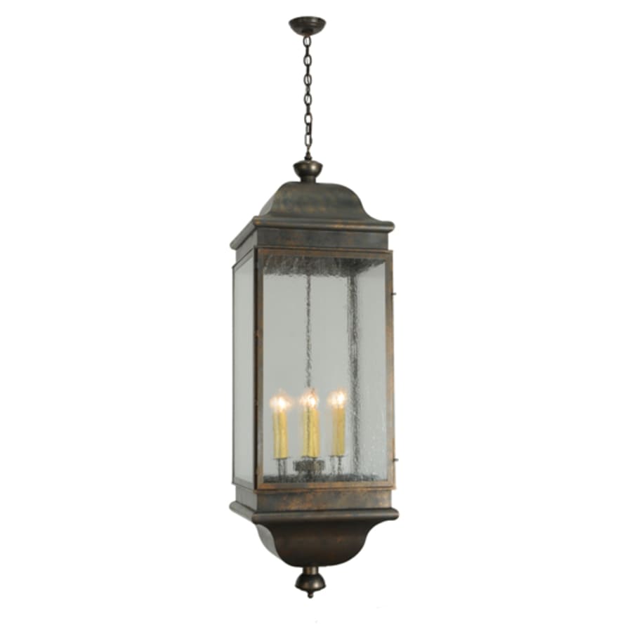 Gascony 6-Light 25" Wide Taper Candle Pendant