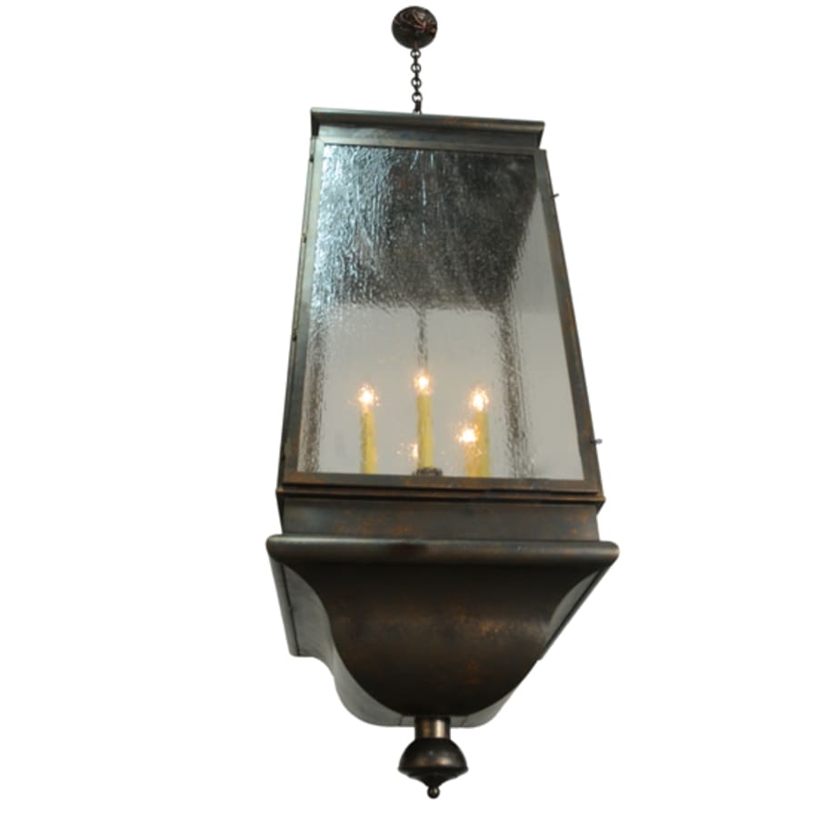 Gascony 6-Light 25" Wide Taper Candle Pendant