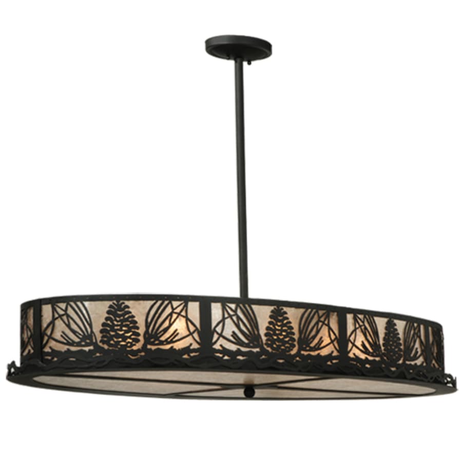 Mountain Pine 8-Light 48" Wide Linear Pendant