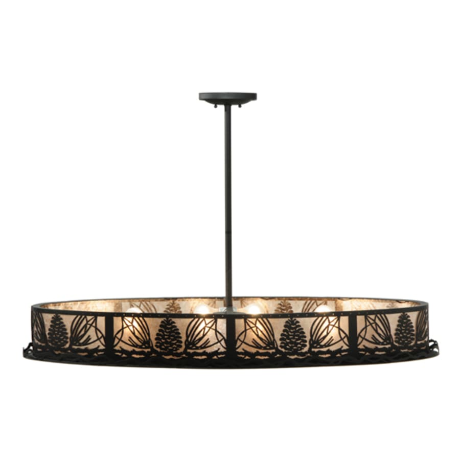 Mountain Pine 8-Light 48" Wide Linear Pendant