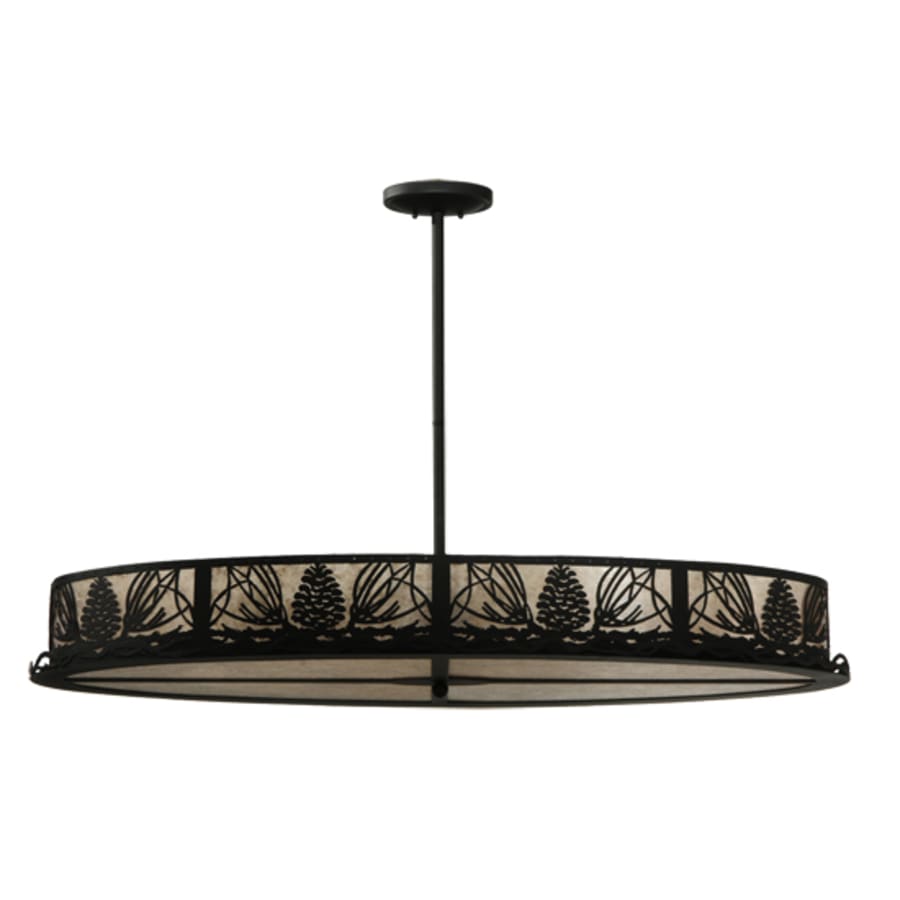 Mountain Pine 8-Light 48" Wide Linear Pendant