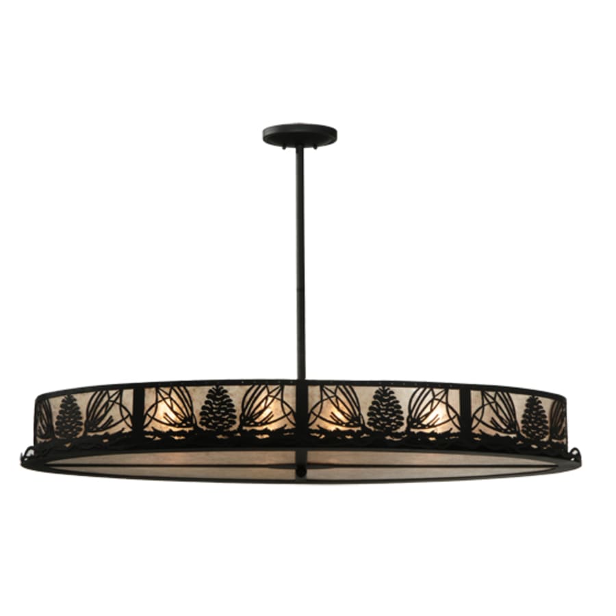 Mountain Pine 8-Light 48" Wide Linear Pendant