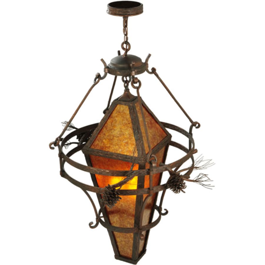 Lone Pine 3-Light 36" Wide Pendant