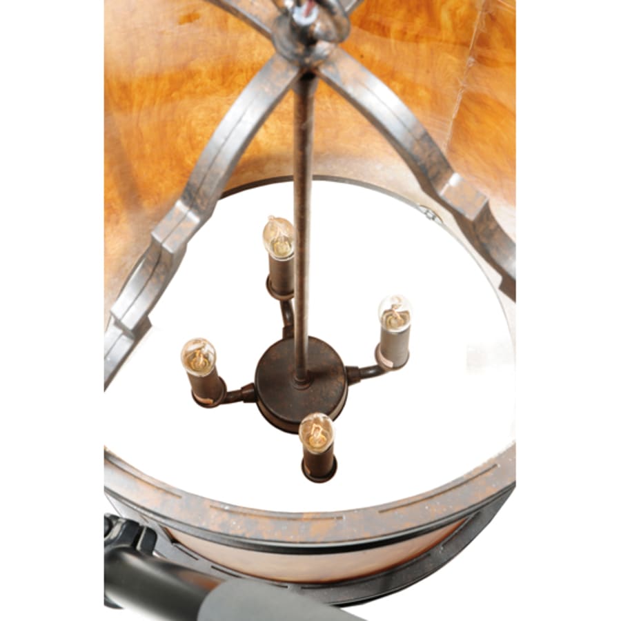 Wyant 4-Light 15" Wide Pendant