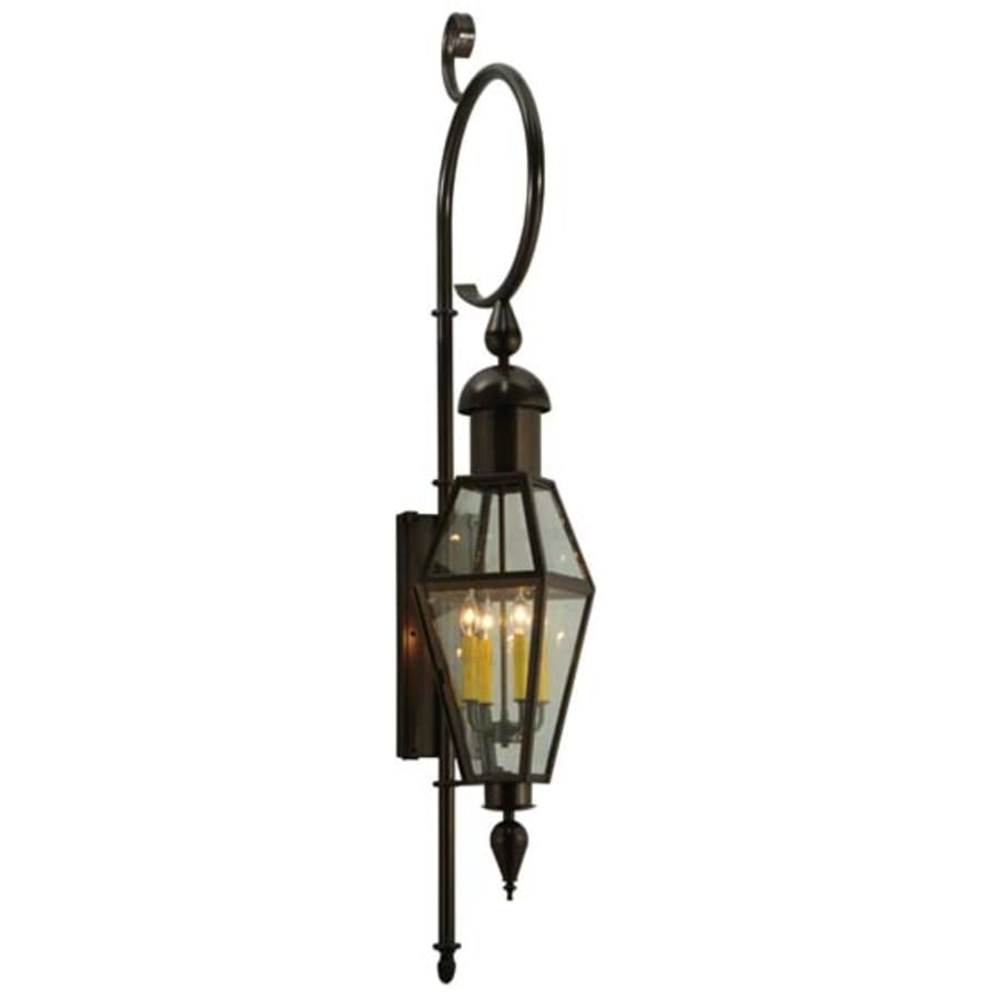 August 4-Light 63" Tall Wall Sconce