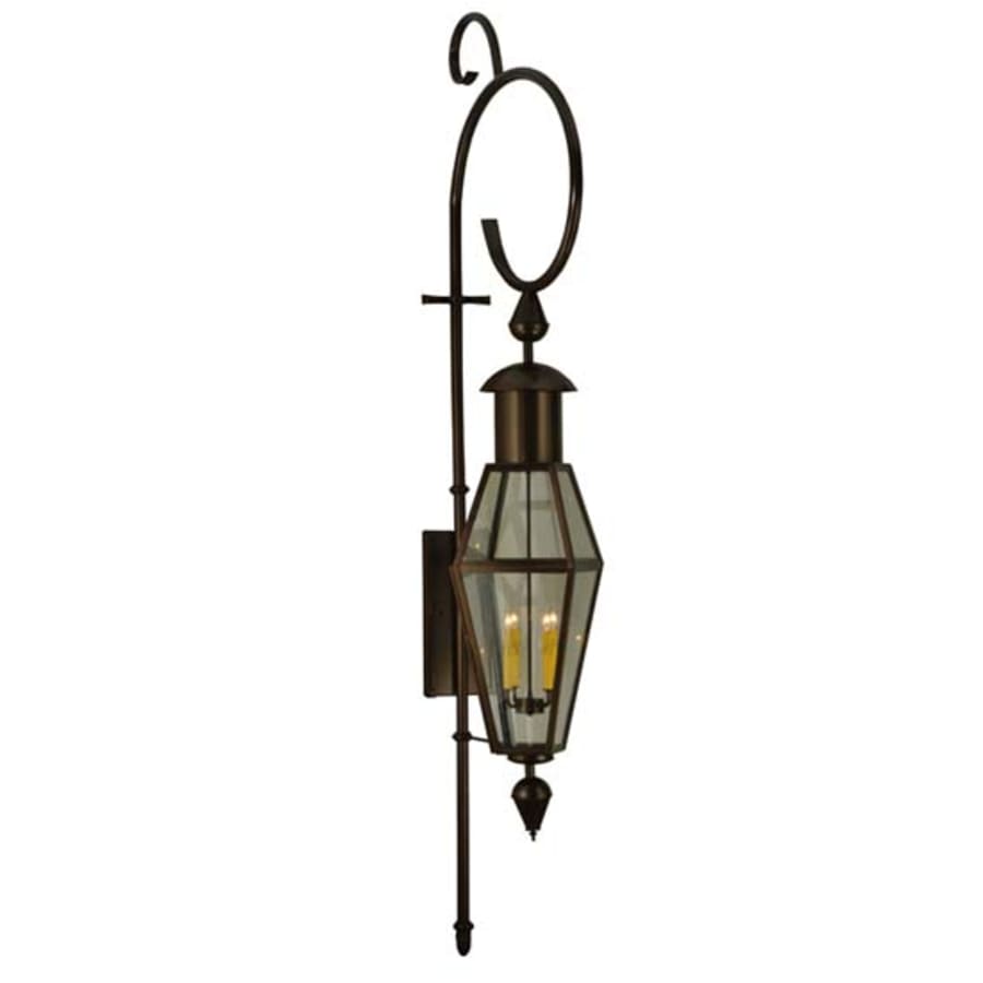 August 4-Light 101" Tall Wall Sconce